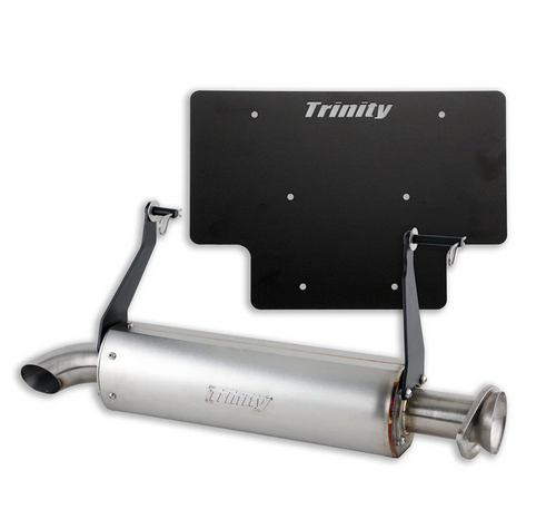 Polaris XPEDITION Exhaust - Single Slip-On