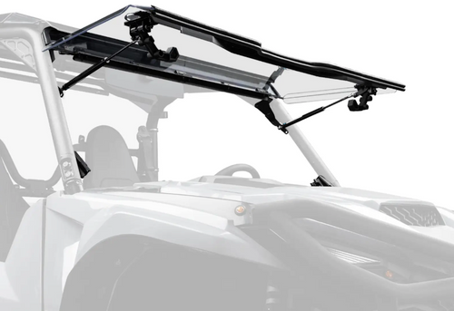 Yamaha Wolverine RMAX Flip Windshield