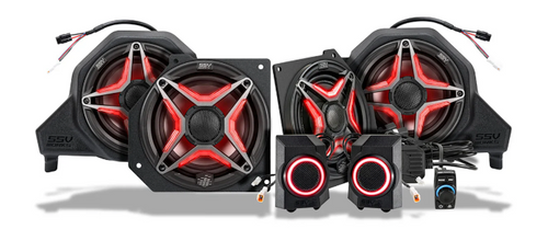 Polaris XPEDITION 6-Speaker Plug-&-Play Factory-Audio Upgrade Kit