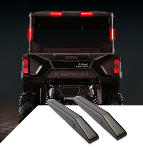 Kawasaki RIDGE Plug & Play Apex Lights (Red Running & Brake Lights)