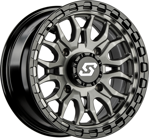 Sedona Ignition 8-Spoke Wheel - Gunmetal/Blk