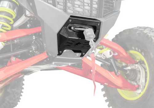 Polaris RZR Pro R Winch Mounting Plate