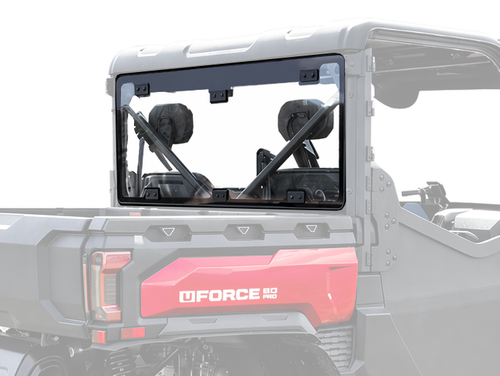 Black River CF Moto U10 Pro Rear Full Glass Windshield