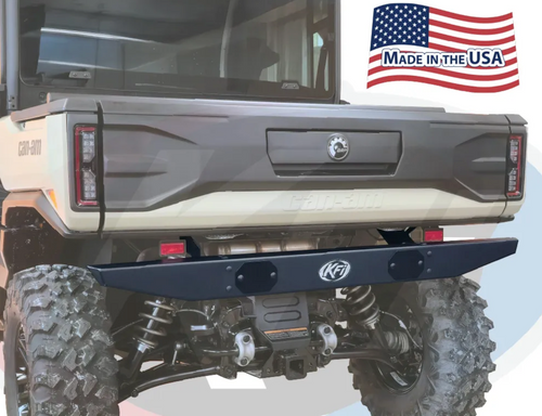 Can-Am Defender HD11 Rear Formed Bumper