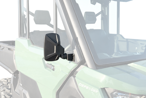 Can-Am Defender Pro-Fit Side View Mirrors (Pair)