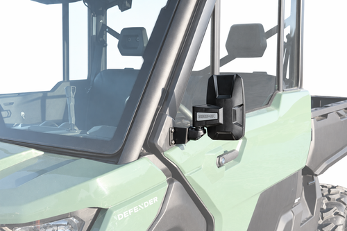 Seizmik Embark Side View Mirrors Can-Am Defender