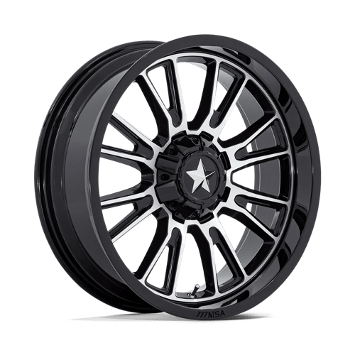 MSA M51 Thunderlips Gloss Black Machined for U10 Pro