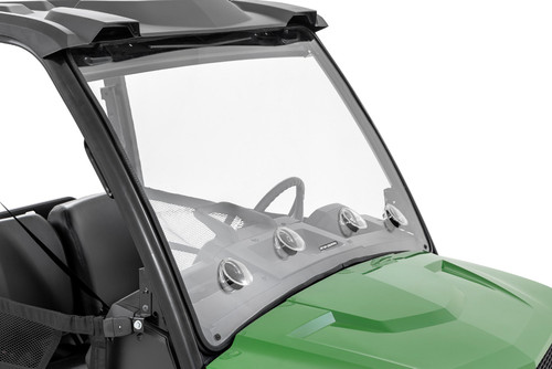 John Deere Gator 835/865 Vented Windshield Scratch Resistant