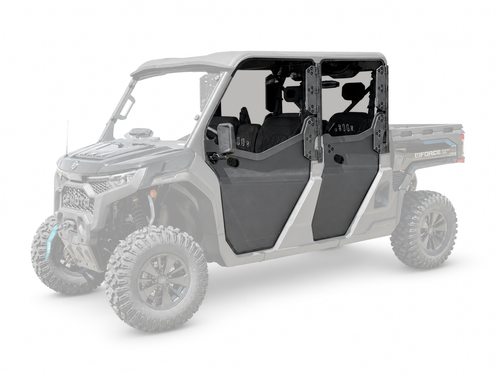 CF Moto UForce U10 Pro XL Convertible Full Door Kit 