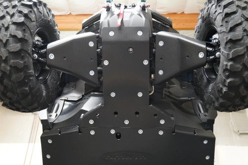 Yamaha Wolverine RMAX 4 (w/Dump Bed) (2025+) UHMW A-Arm Guards