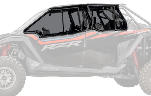 Polaris RZR Pro S 4 Hard Cab Enclosure Upper Doors