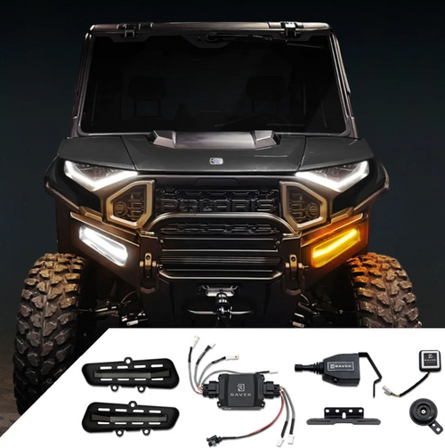 Polaris Ranger XD 1500 SpeakEASY Turn Signal Kit