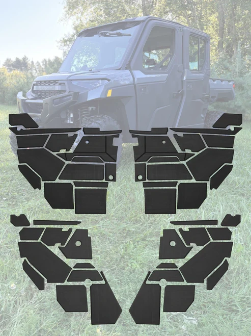 EVA Foam Door Panel Kit Polaris Ranger XP 1000 