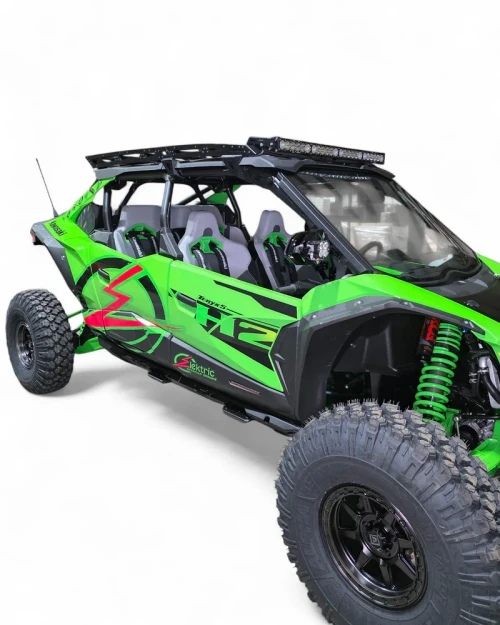 Kawasaki Teryx H2 Volt Rock Sliders