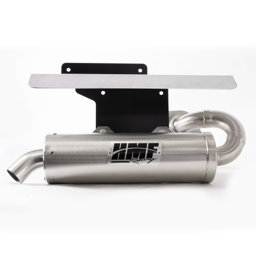 Yamaha Wolverine RMAX Slip On Exhaust System