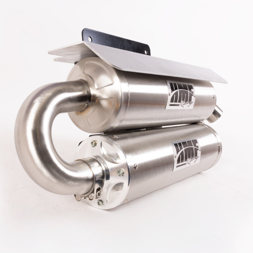 Yamaha Wolverine RMAX Twin Loop Exhaust System