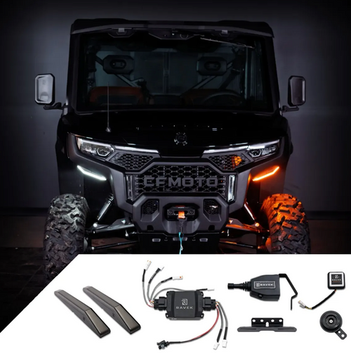 2026+ CF Moto UForce U10 Pro SpeakEASY Turn Signal Kit