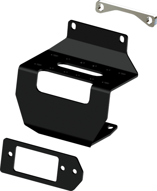 2026+ Honda Pioneer 1000 Winch Mount