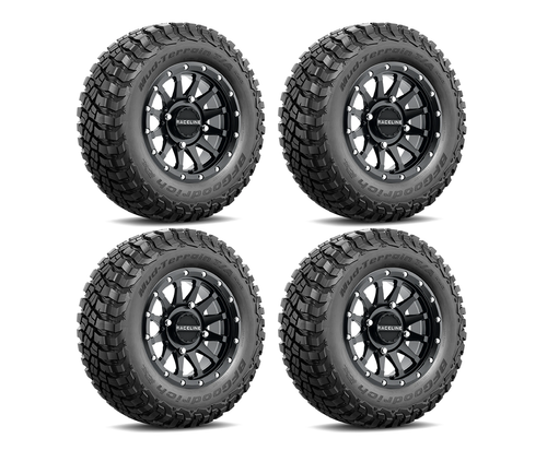 BF Goodrich Trophy Wheel-BF Goodrich KM3 Tire Kit
