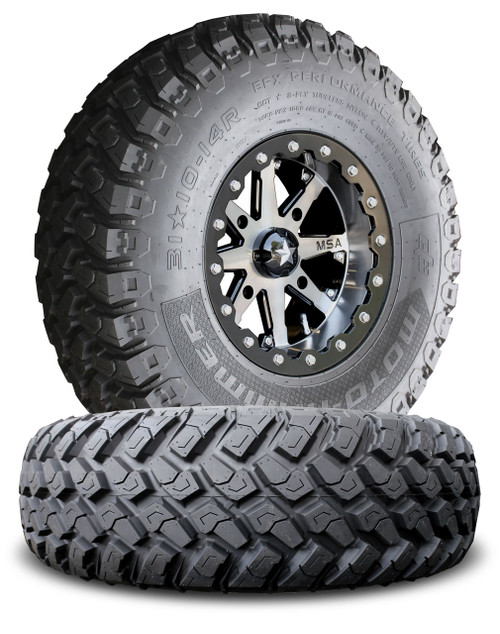 utv tire and wheel packages