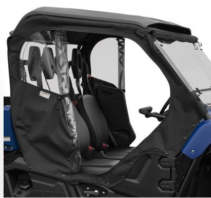 Yamaha Viking Soft Side Enclosures | UTV Direct