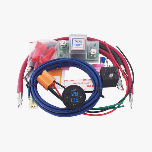 rv battery monitor kit