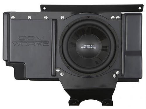 mtx utv rzr under dash subwoofer enclosure