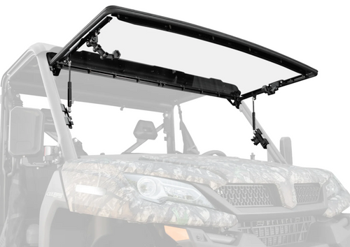 CFMoto UForce 1000 Scratch Resistant Flip Up Windshield