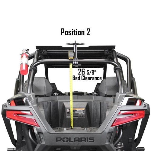 Polaris RZR Pro XP 4 Dual Clamp Spare Tire Mount | UTV Direct