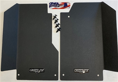 Grizztek Polaris Ranger Non XP 1000 Rear Mud Guards | UTV Direct