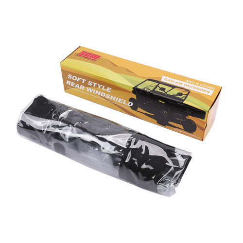 Can-Am Defender Vinyl Rear Window | UTV Direct