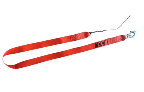 64in Snow Plow Lift Strap For ATV UTV Winch Heavy Duty