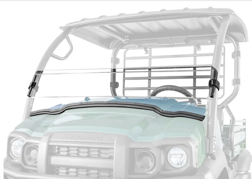 Kawasaki Mule SX Winch Mount | UTV Direct