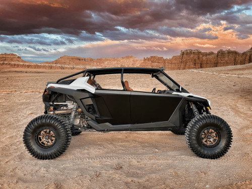 Polaris RZR Pro XP 4/ Turbo R 4/ Pro R 4 Aluminum Doors | UTV Direct