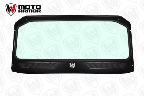 2-Tone Large ATV Windshield, 51x90cm, Fits Polaris Arctic Cat Honda Yamaha Can Am Kawasaki
