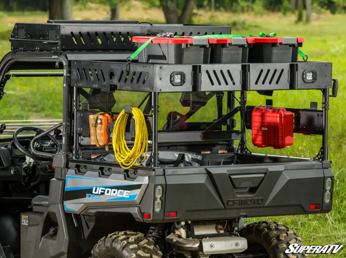 SxS Heavy Duty Utility Vehicle Storage Cover For CFMOTO UFORCE - Foto 8