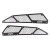 Kawasaki Teryx KRX/4 1000 Air Intake Vent Cover Set