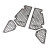 Polaris 2024+ XPEDITION Side Air Intake Vent Mesh Set