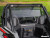 Polaris RZR Turbo R Rear Vented Windshield