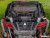 Polaris RZR Turbo R Rear Vented Windshield
