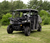 Black River Can-Am Defender Tip-Out Full Glass Windshield