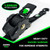 Rhino USA Retractable Ratchet Straps (4Pk 1Inx10Ft) (Green)
