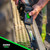 Rhino USA Retractable Ratchet Straps (4Pk 1Inx10Ft) (Green)