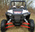 Front Grill w/10" Light Bar