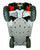 9-Piece Complete Aluminum Skid Plate Set, Polaris RZR 800