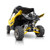 Yamaha YXZ 1000 Titan Exhaust- Blackout-Gun Metal