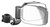Seizmik Strike Side Mirrors Polaris RZR Pro XP