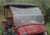 Kawasaki 610 Mule Clear Folding Windshield