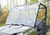 Polaris Ranger Midsize Full Windshield (Round Tube)