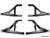 Polaris RZR XP 1000 Sidewinder A-Arms 1.5" Forward Offset